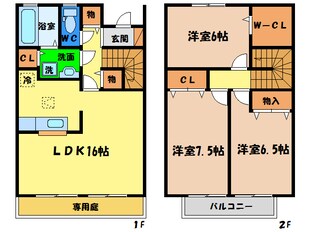 Gａｒｂａｔｏ城南の物件間取画像